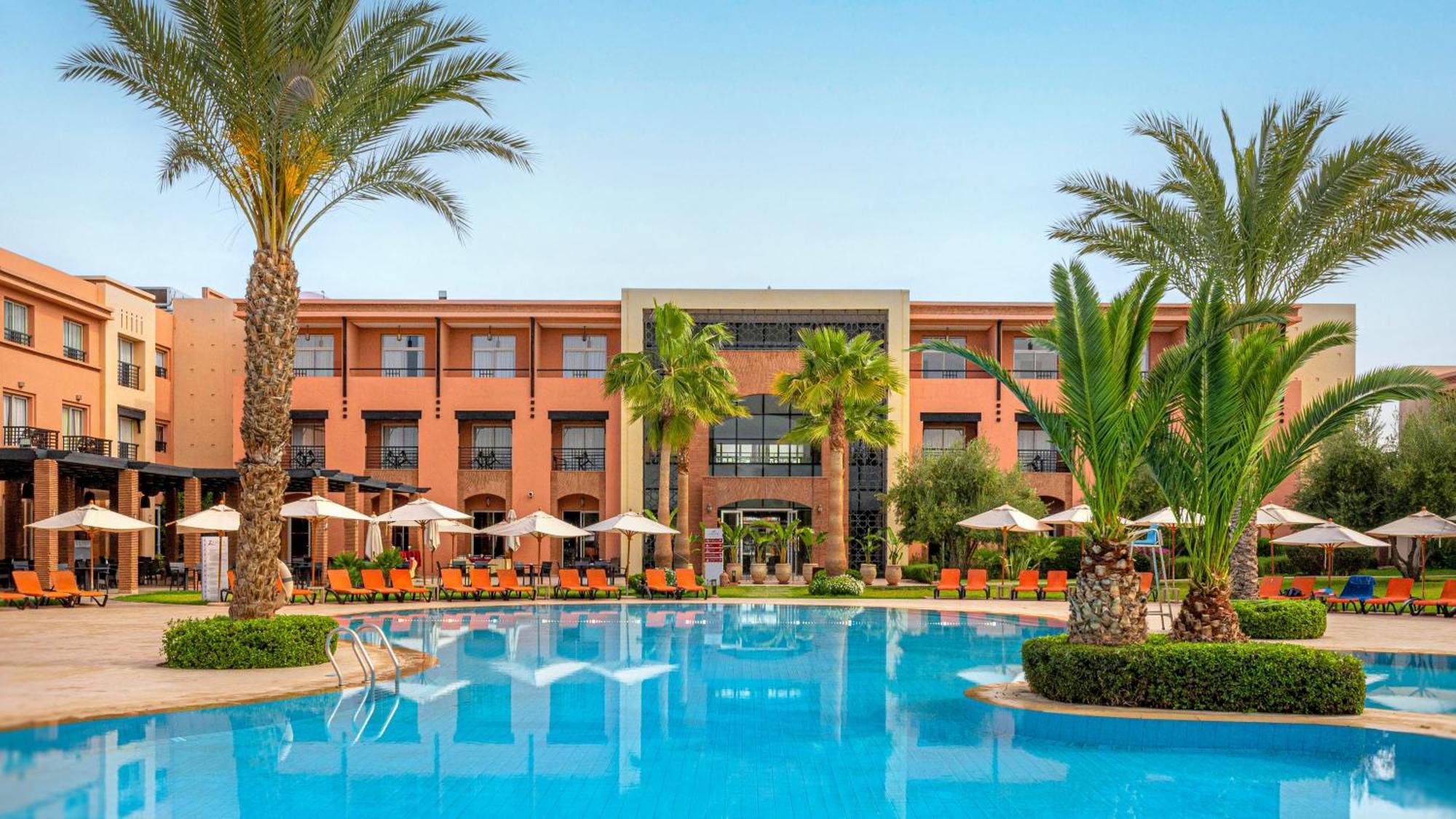 Hotel Zephyr Targa Marrakech 4*